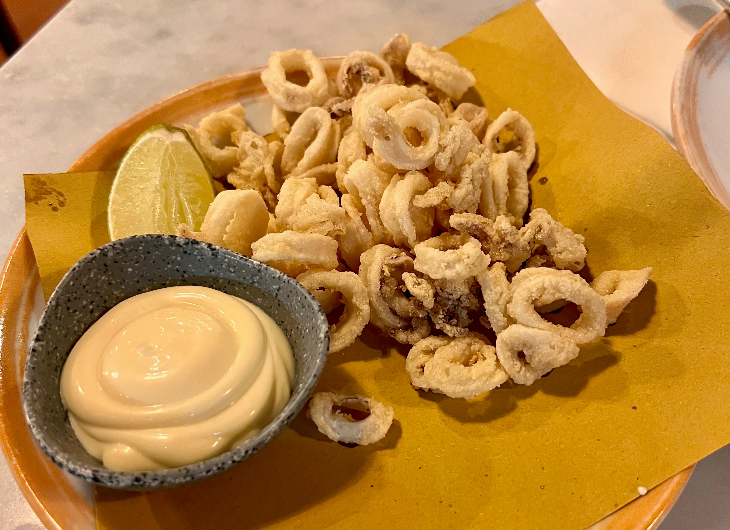 Calamari Fritti