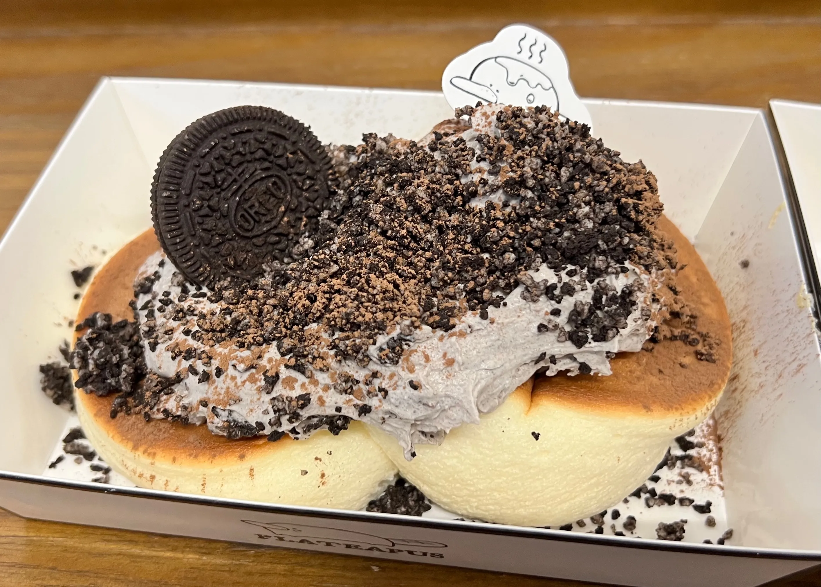 Oreo Souffle