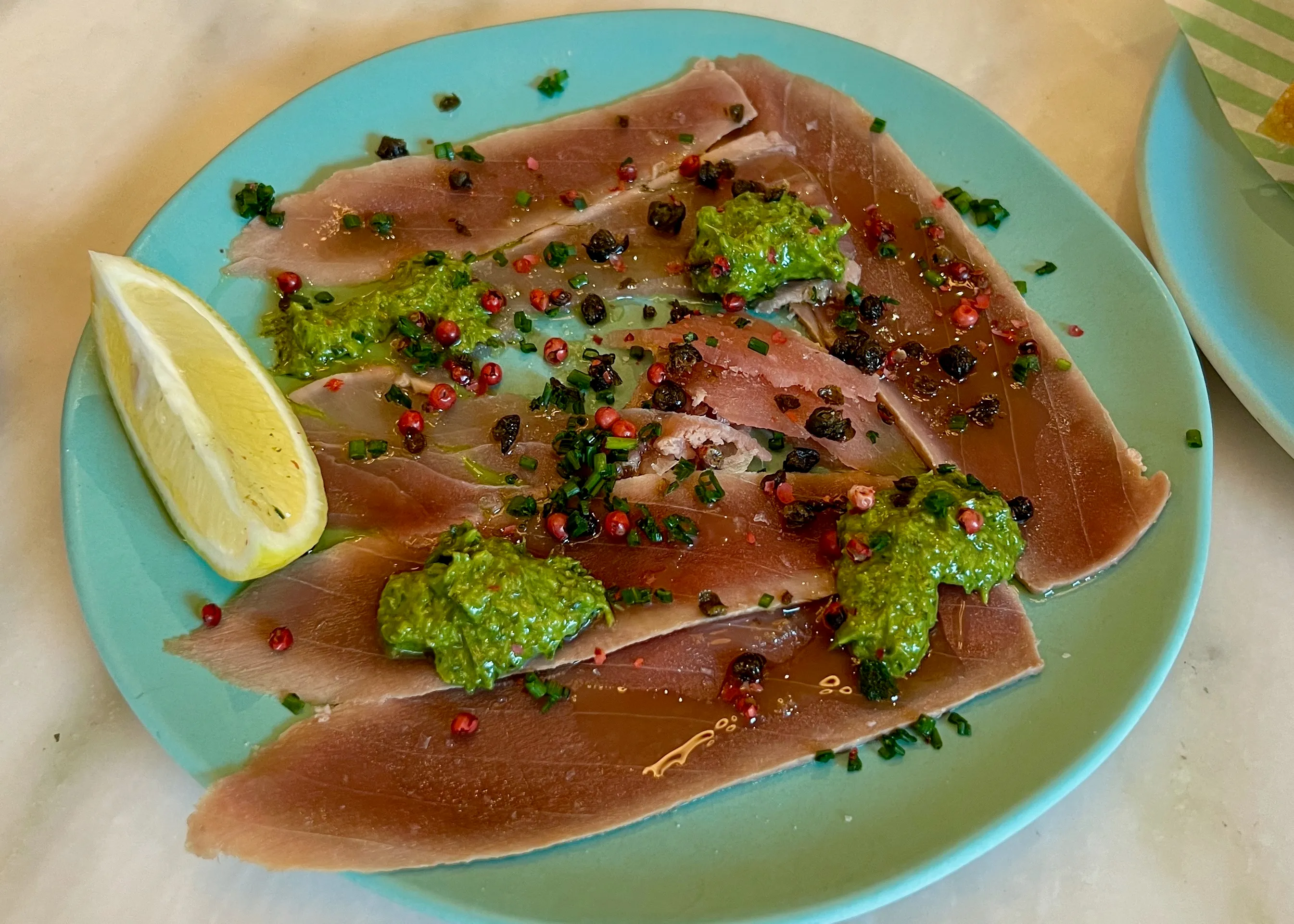 Tuna Crudo