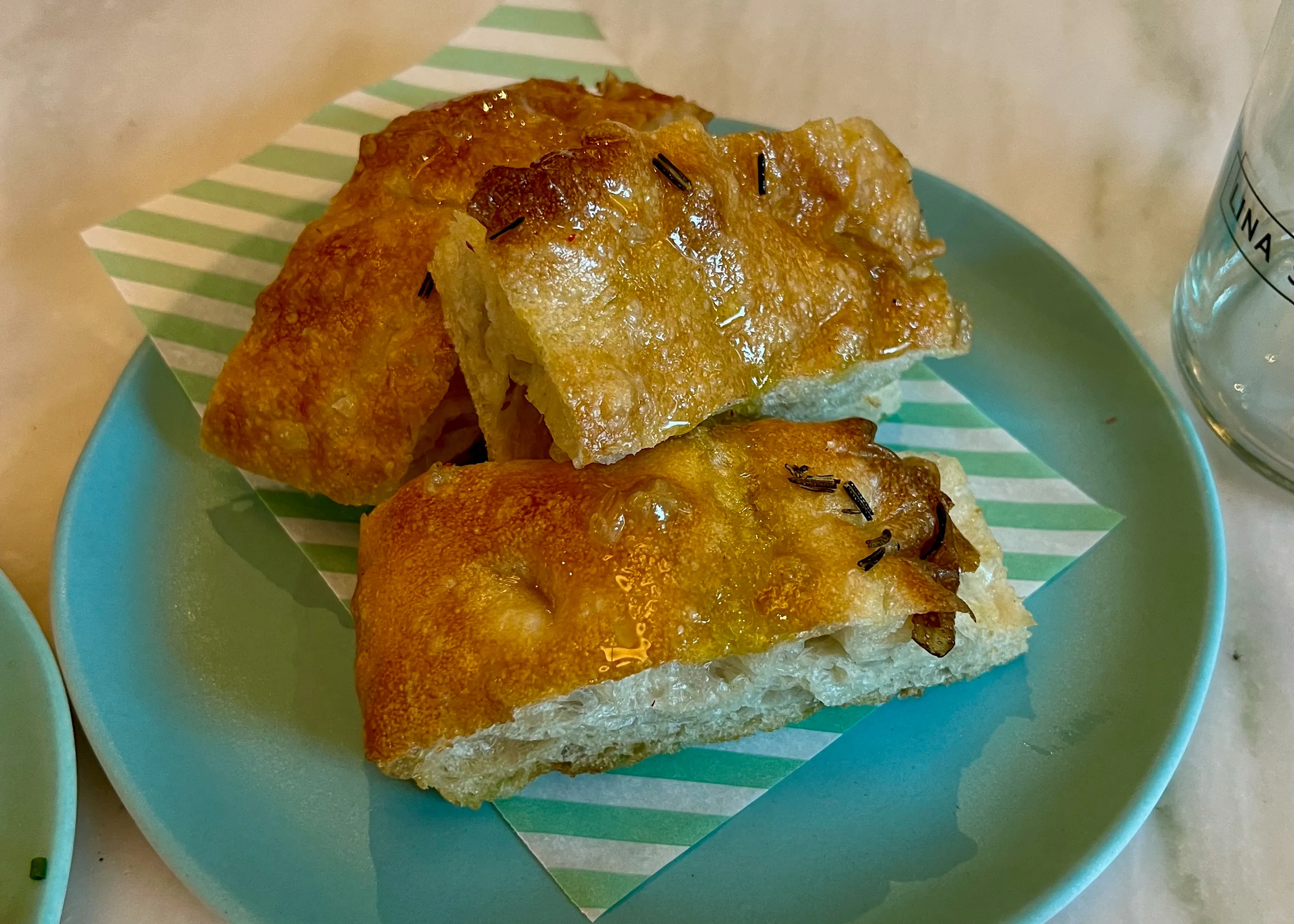 Sea Salt & Rosemary Focaccia