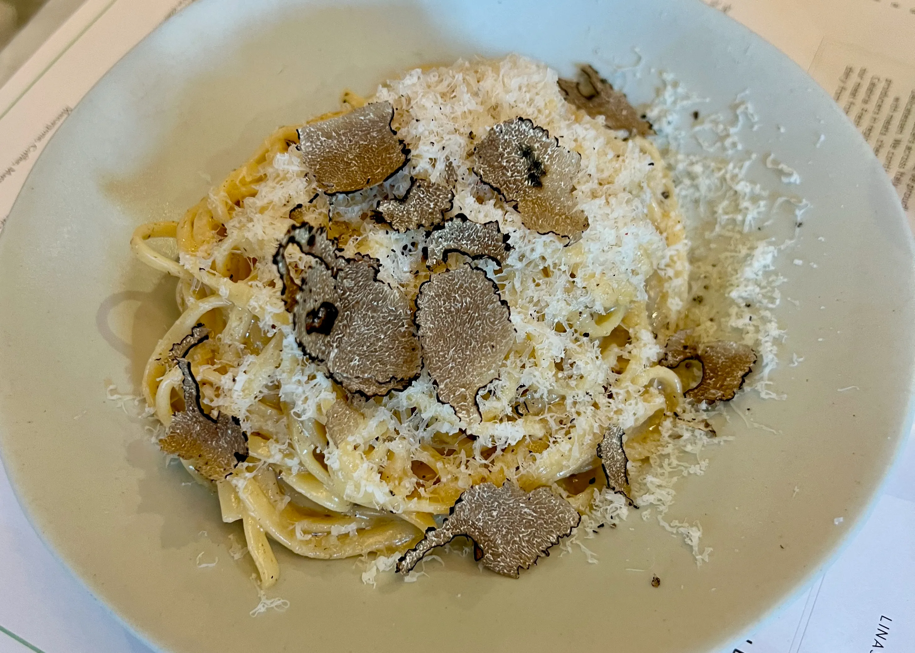 Truffle Tagliolini