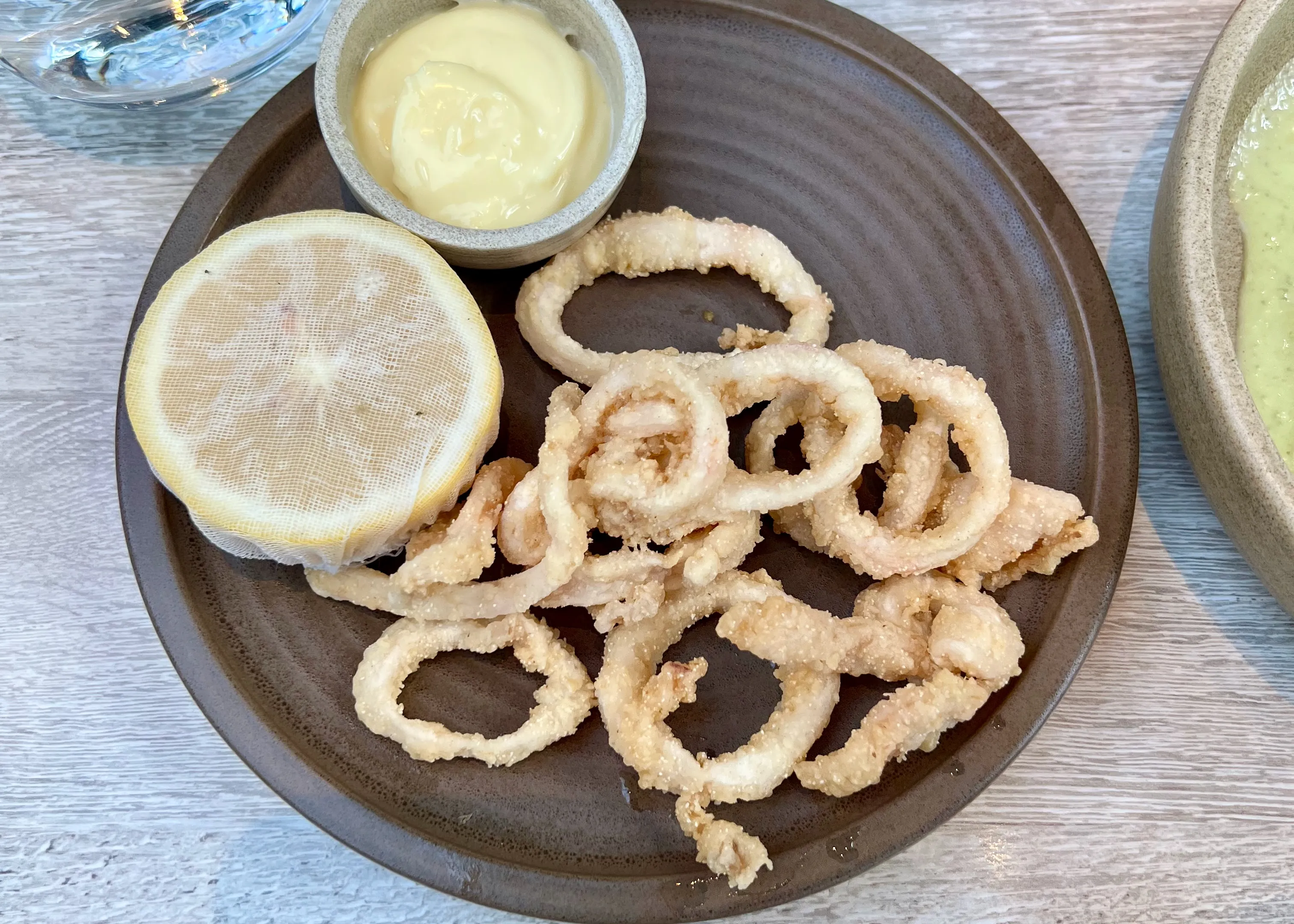 Calamari & aioli