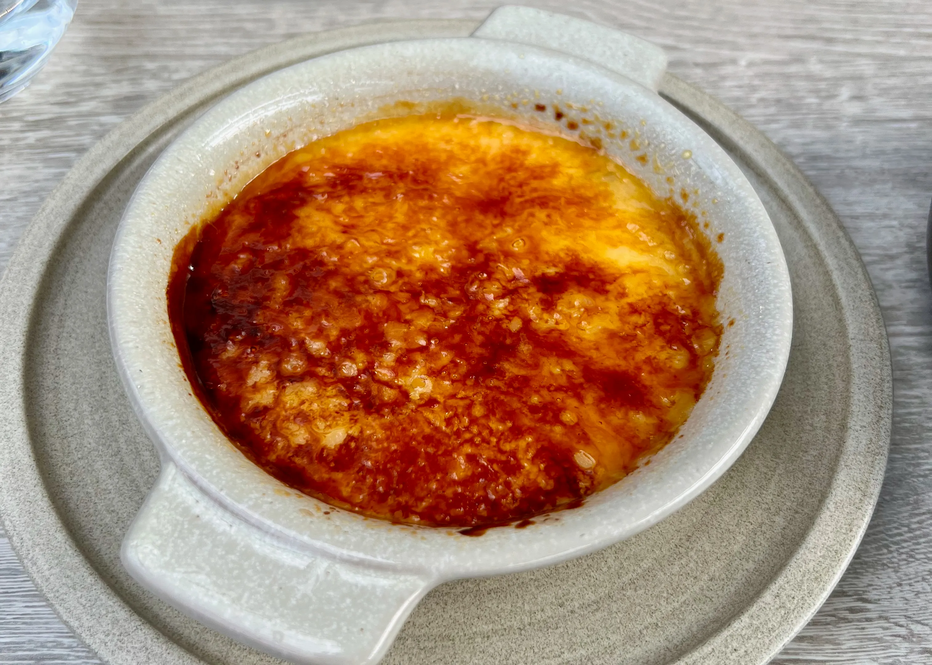 Creme brulee