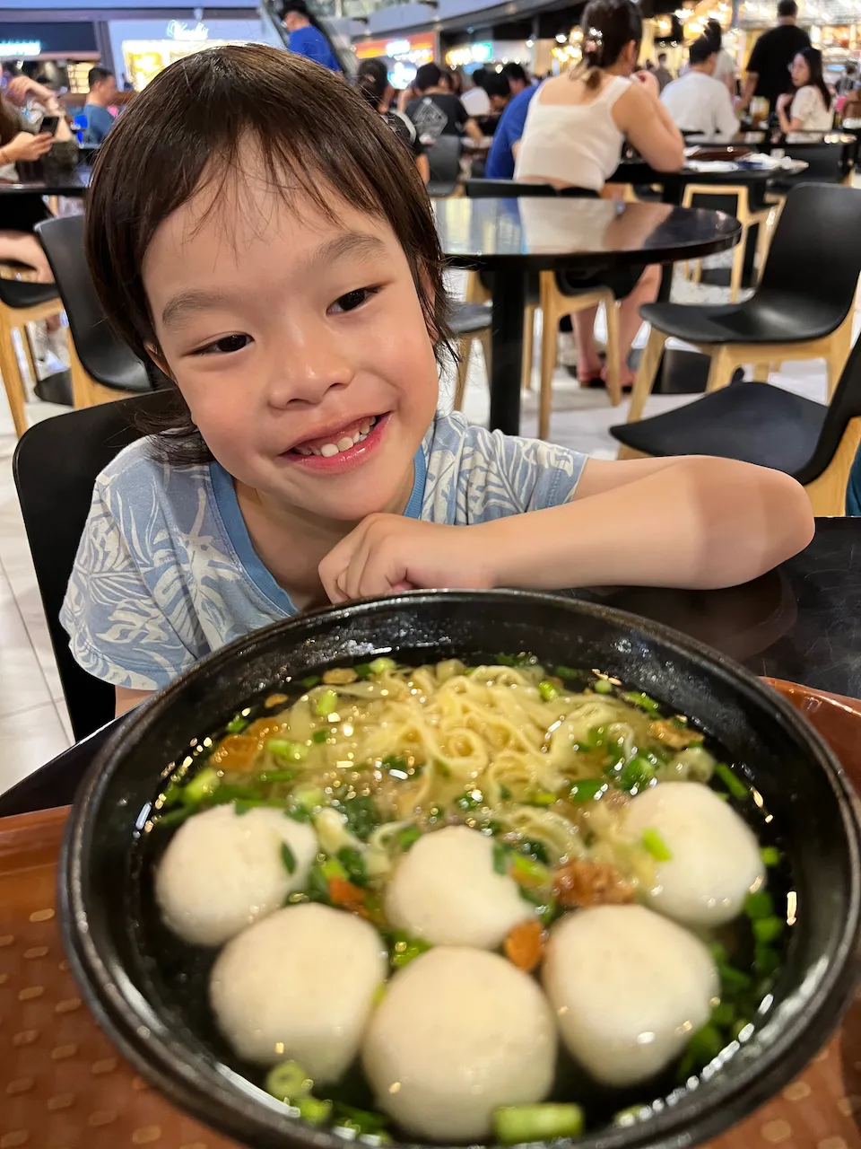 Fish Ball noodle soup