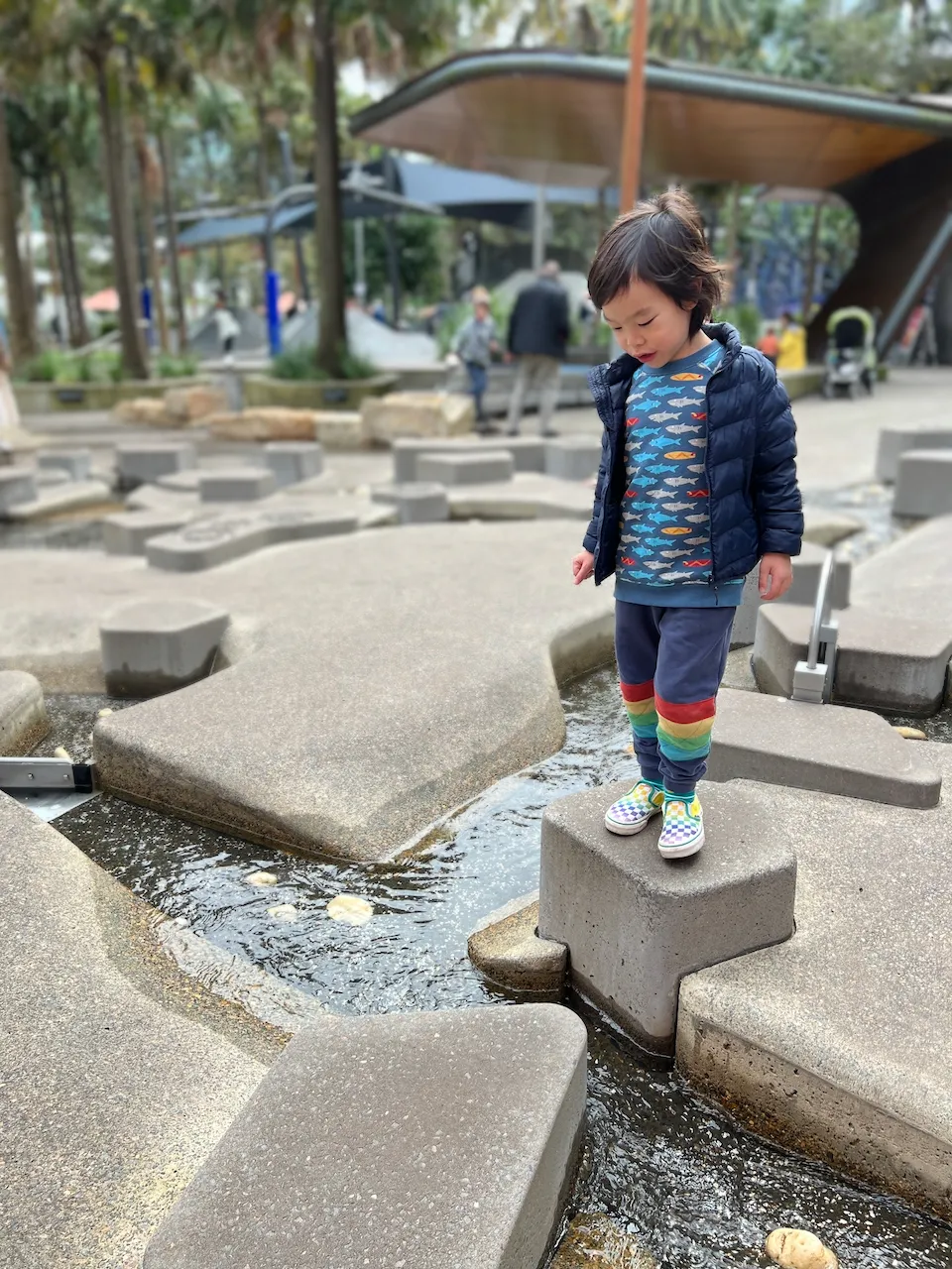 Brilliant water play for kids