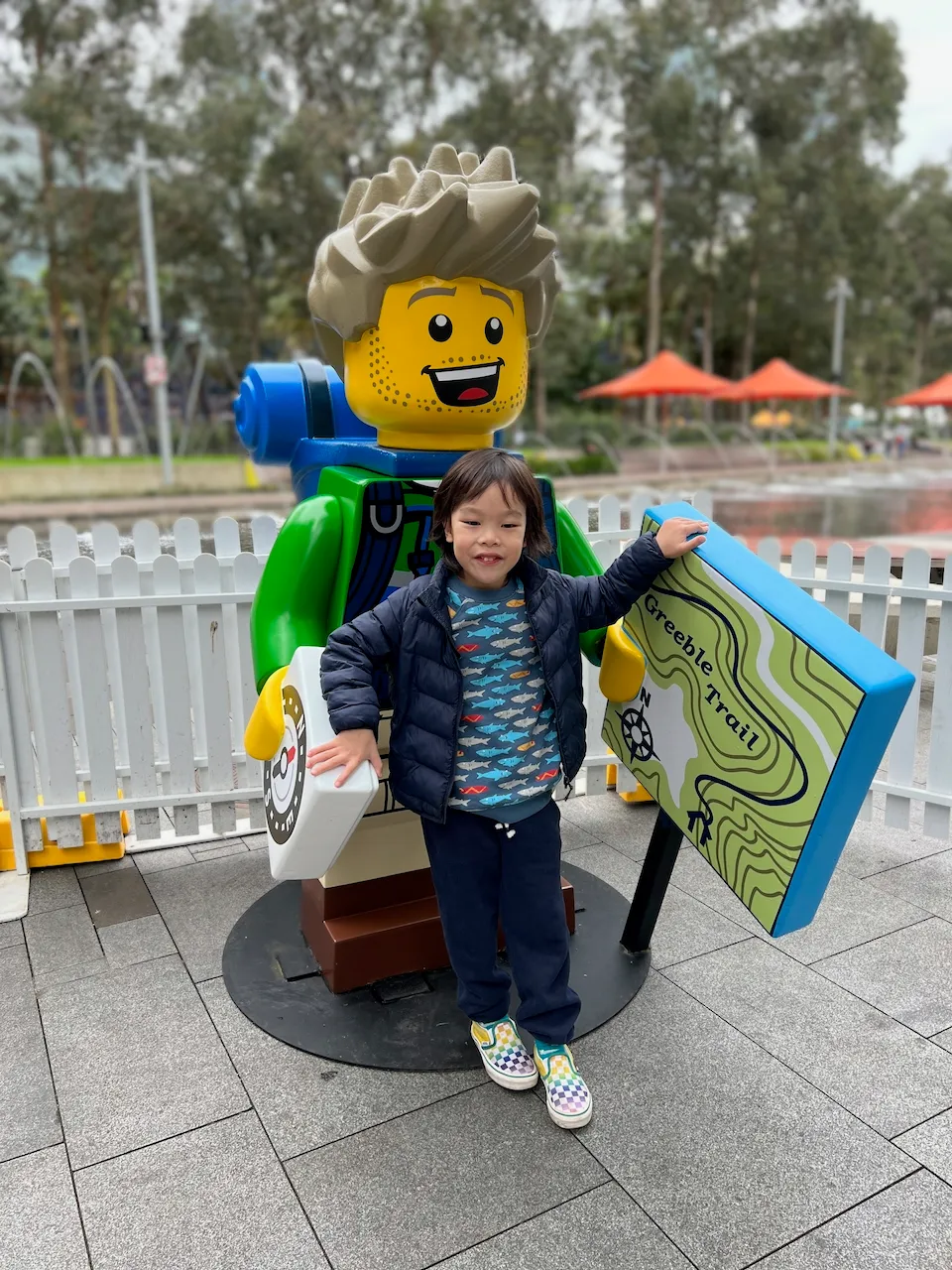 One of the Lego figures