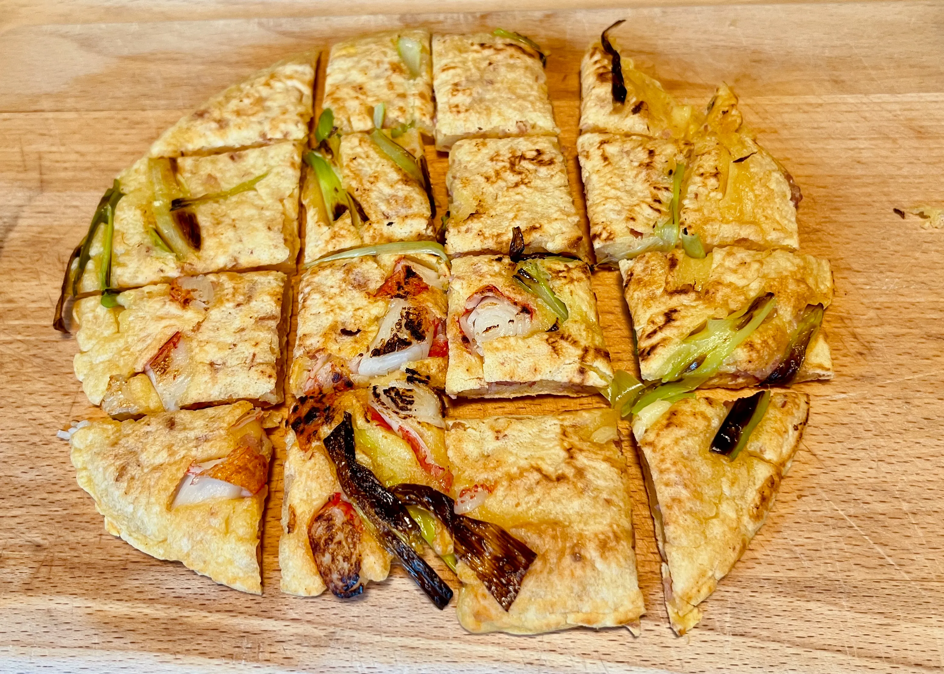 Seafood Pajeon