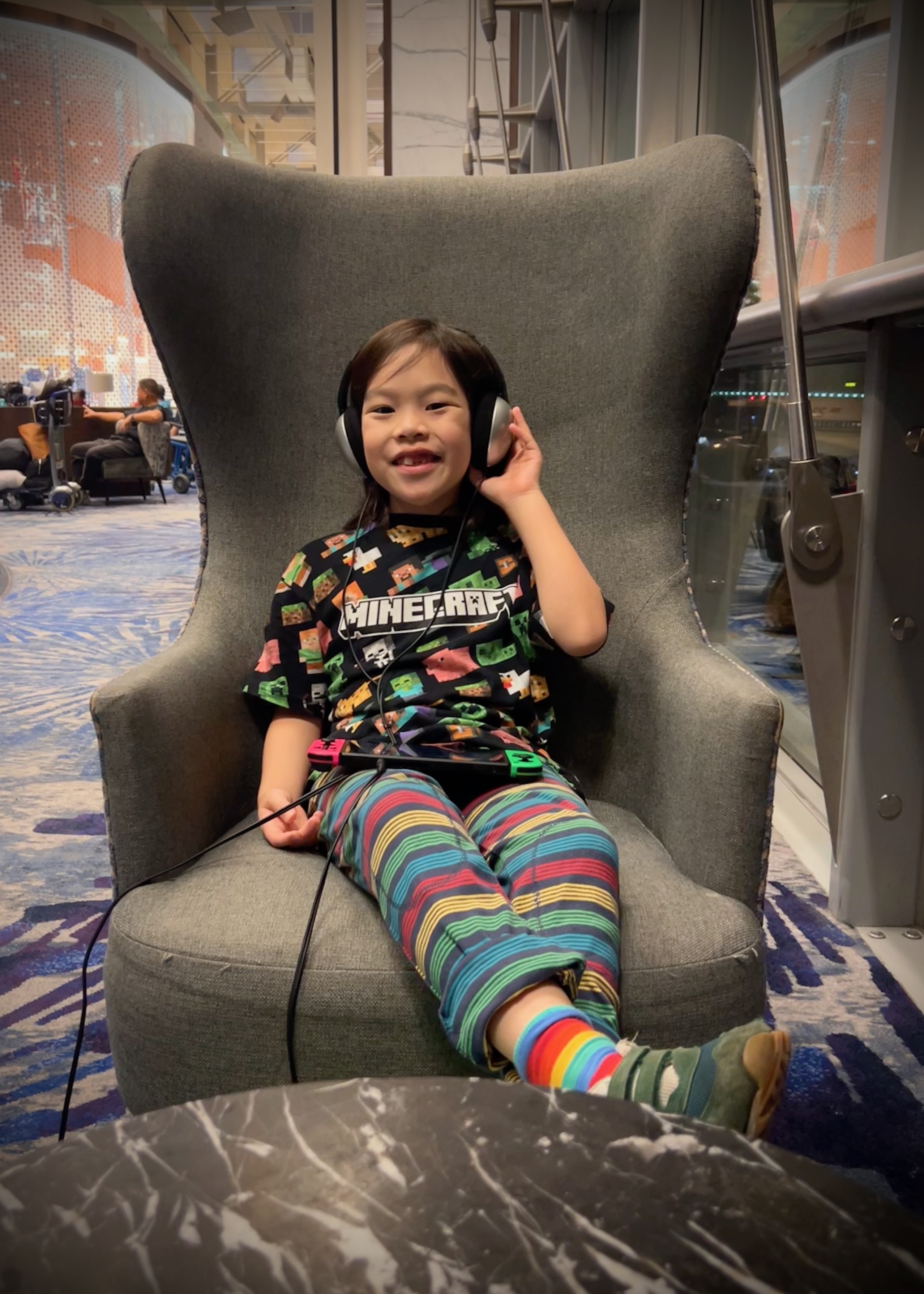 A seasoned traveller