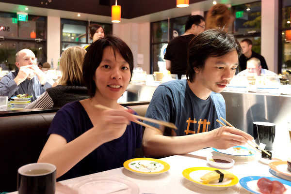 Blue C Sushi