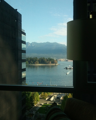 Views from our hotel window