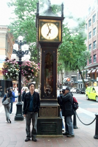 Steam clock in Gastown