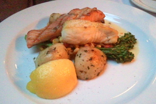 Grilled Duo of Fresh Fish