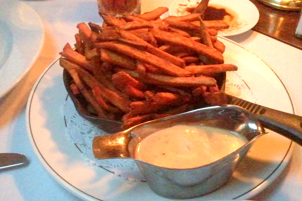 Sweet potato fries