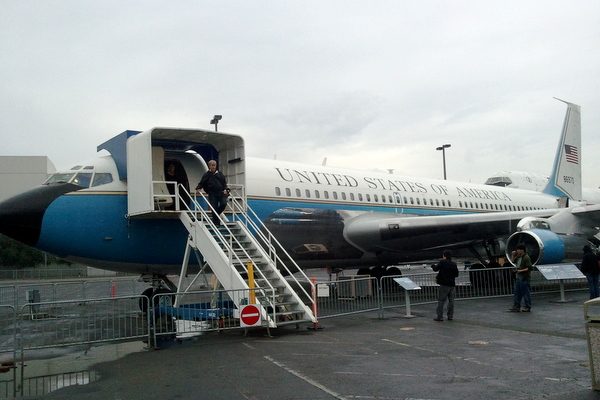 Air Force One at the Museum of Flight