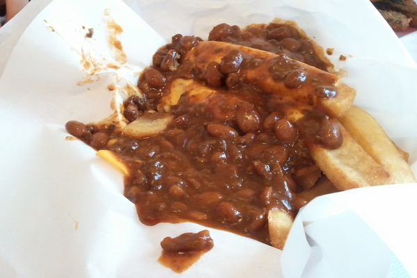 Chilli Cheese Fries