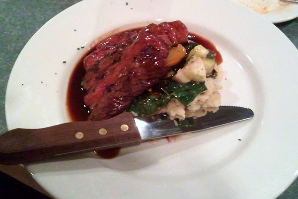 Tender venison