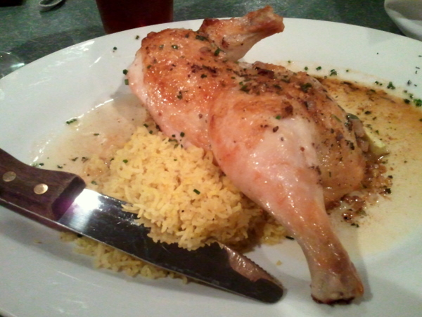 Roasted Half Chicken