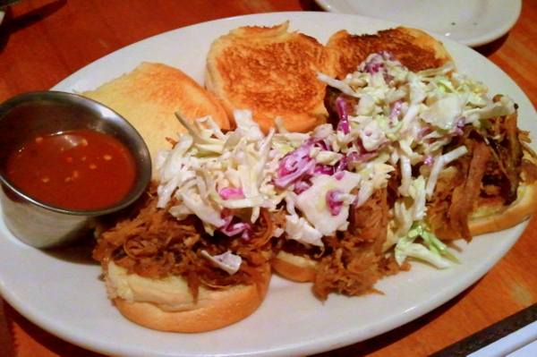 BBQ Pulled Pork Sandwich