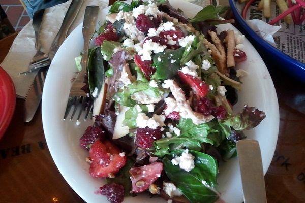 Pear and Berry Salad