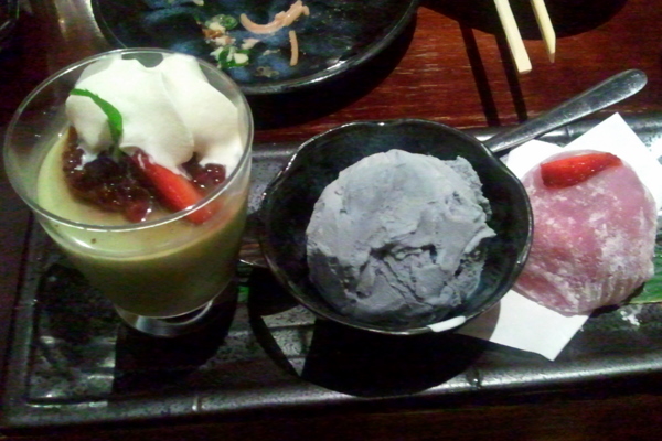 Japanese desserts!