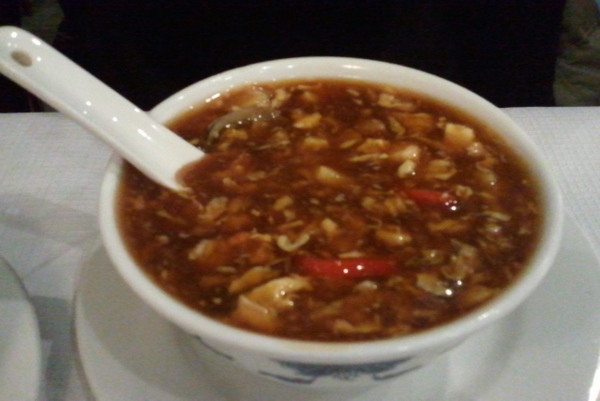 Hot and sour soup