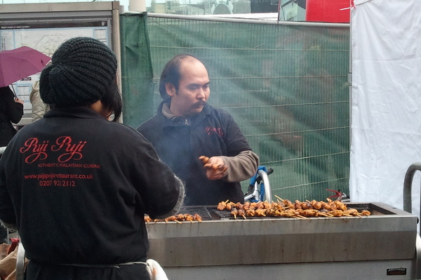 Satay man