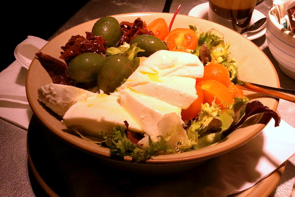 Dell' Agropontino salad