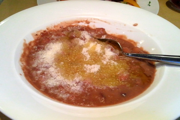 Bean stew