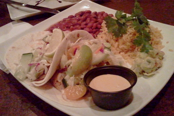 Baja Fish Taco