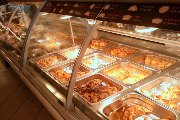 Lots and lots of Empanadas! And pastries ... and cakes ...