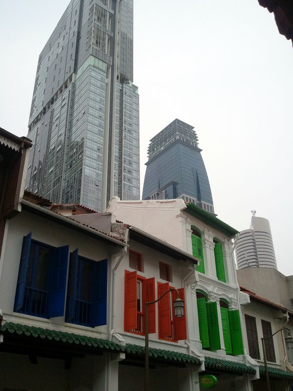 Old and new