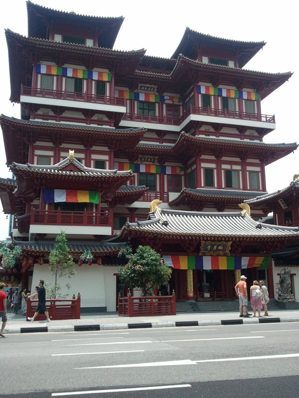 A temple