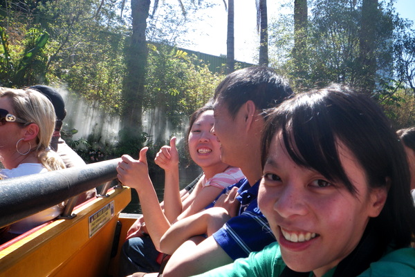 Jurassic Park ride