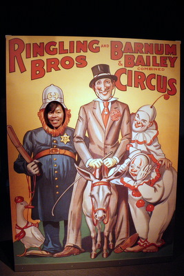 Clowning around