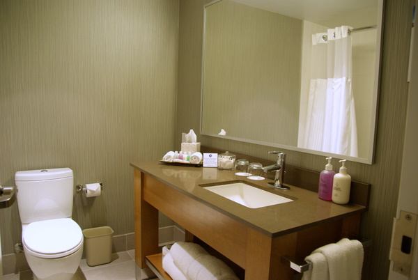 The bathroom at Coast Coal Harbour