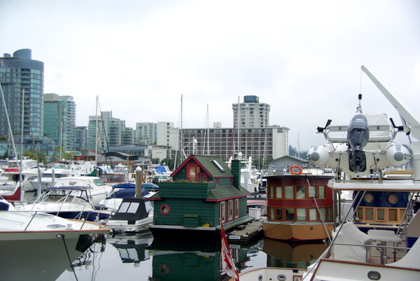 Boats on Coal Harbour