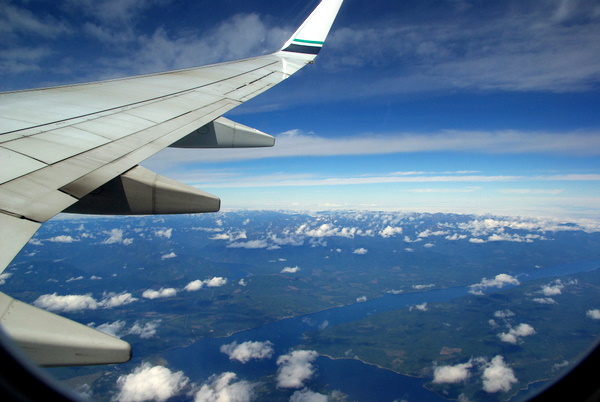 Views from the window seat
