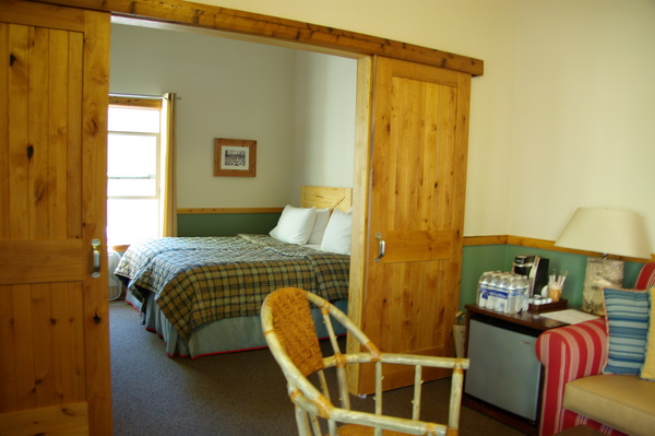 Our rooms at Yosemite Lodge