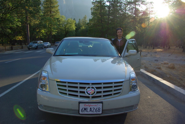 Our Cadillac