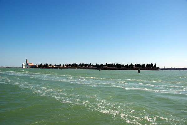 San Michelle, an island cemetary