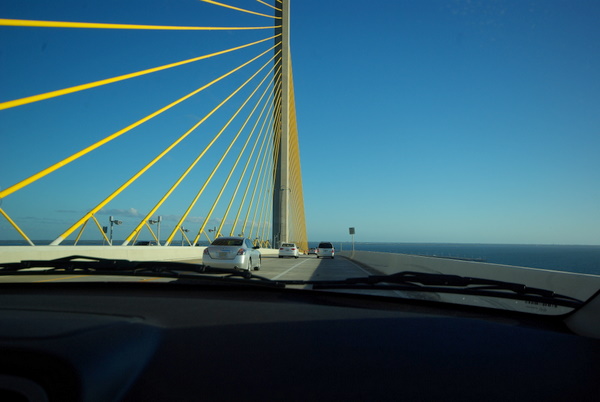 On the Sunshine Skyway