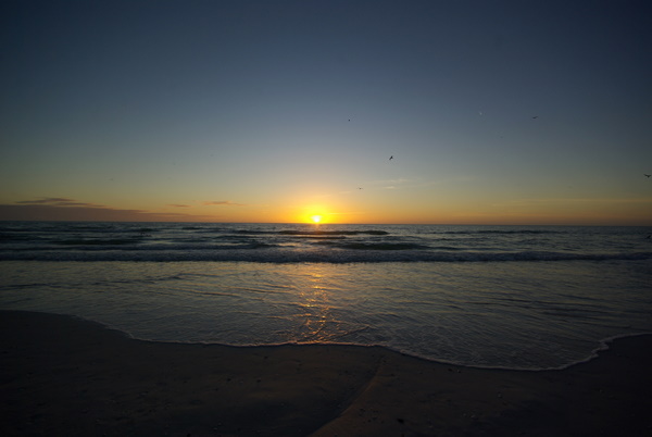 Sunset at Siesta Keys