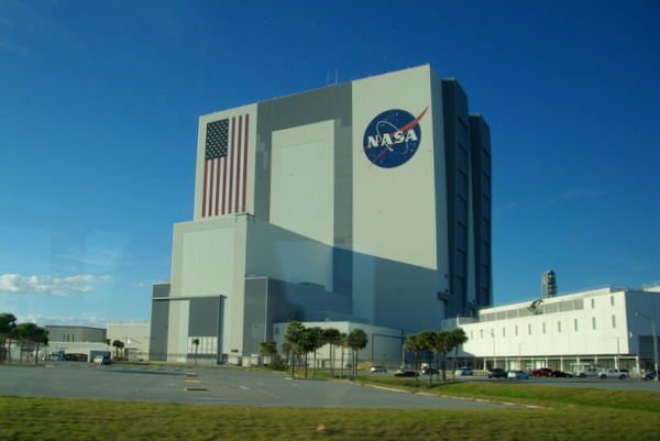 The Vehicle Assembly Building