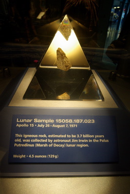 A moon rock