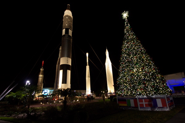 Rocket garden