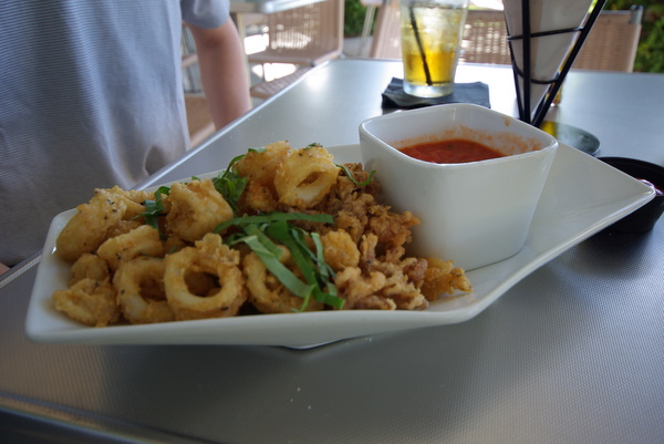 Crispy Calamari
