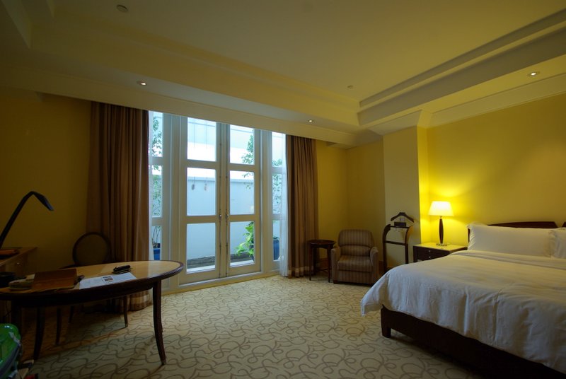 Our room at the Fullerton