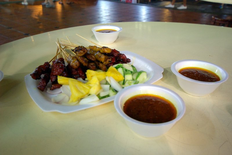 Satay at Lau Pa Sat