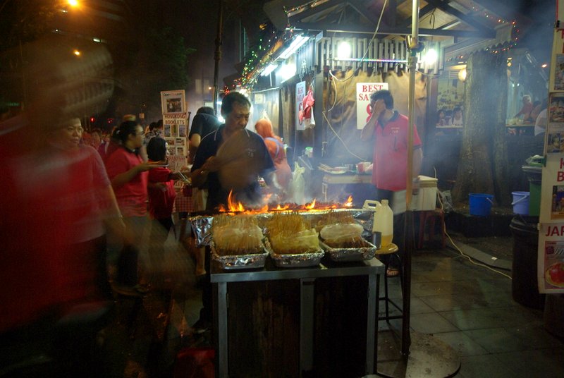 Supposedly the best satay