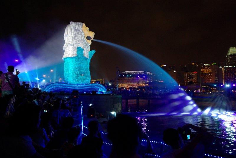 Happy birthday, Merlion!